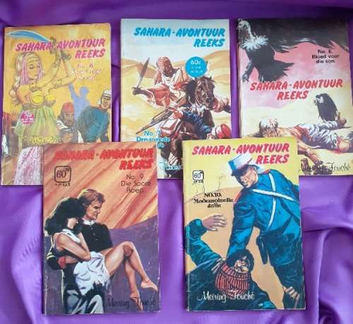 Sahara avontuur reeks (6-10)