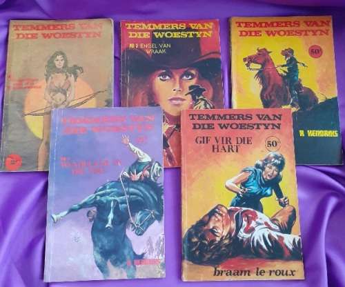 Temmers van die woestyn (1-5)