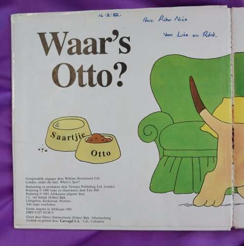 Waar`s Otto - Eric Hill
