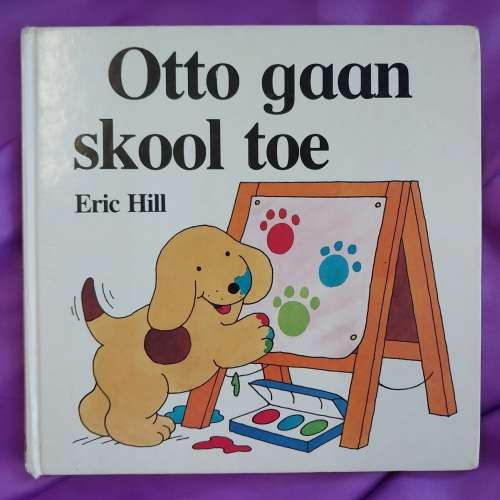 Otto gaan skool toe - Eric Hill