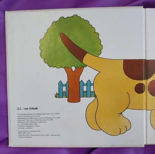 Otto gaan skool toe - Eric Hill