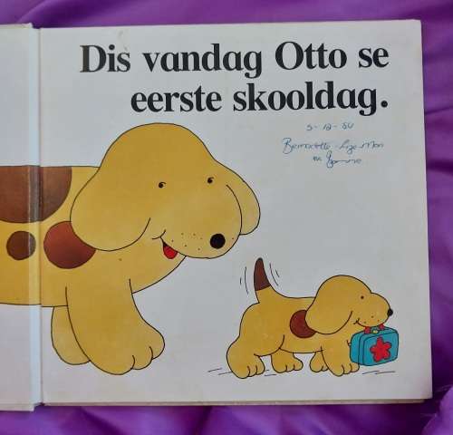 Otto gaan skool toe - Eric Hill