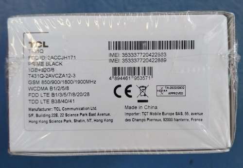 Vodacom Kicka 6 32GB Dual Sim (Reduced)