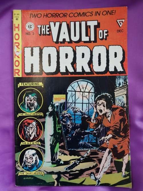 The vault of horror - 2 in 1