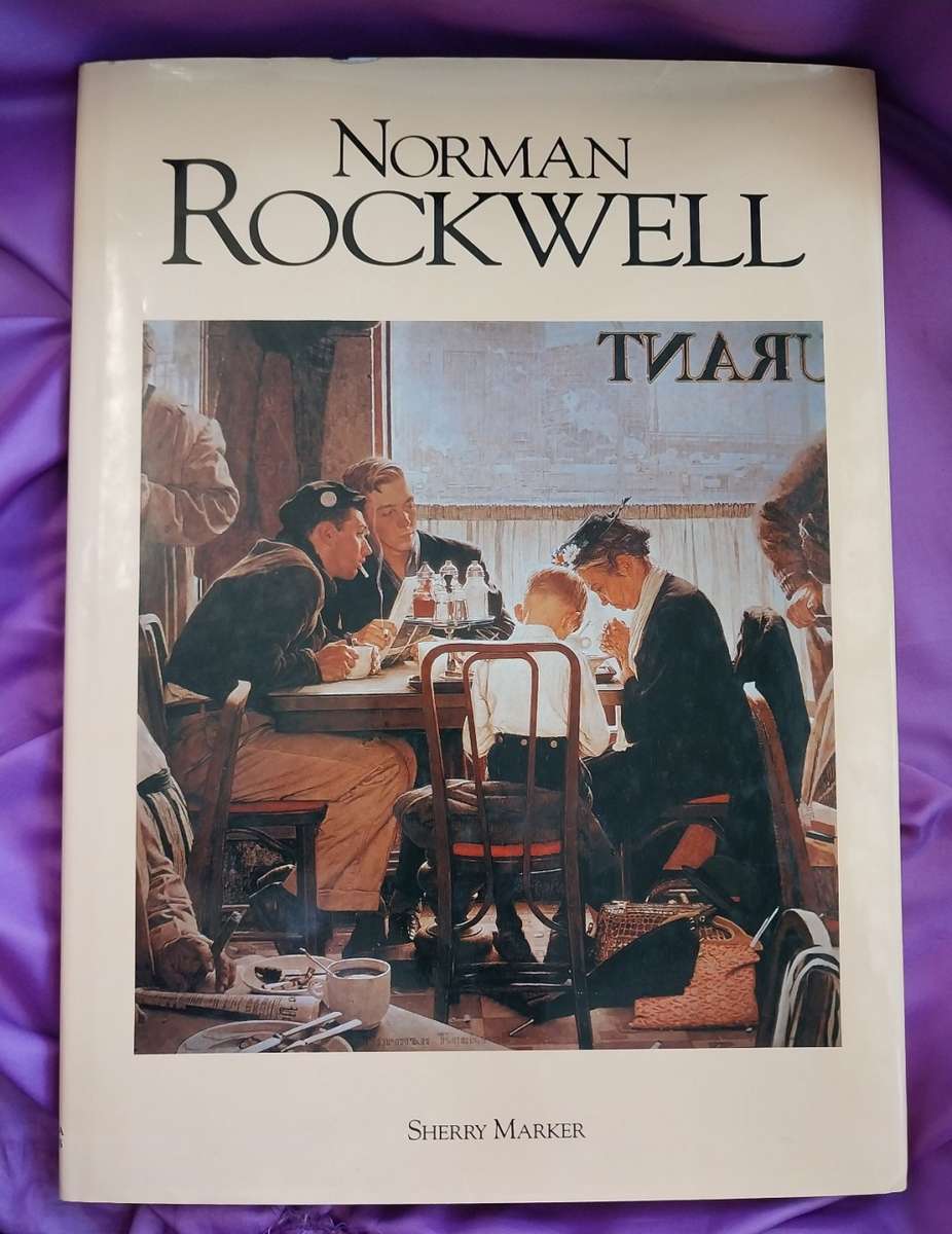 Norman Rockwell - Sherry Marker