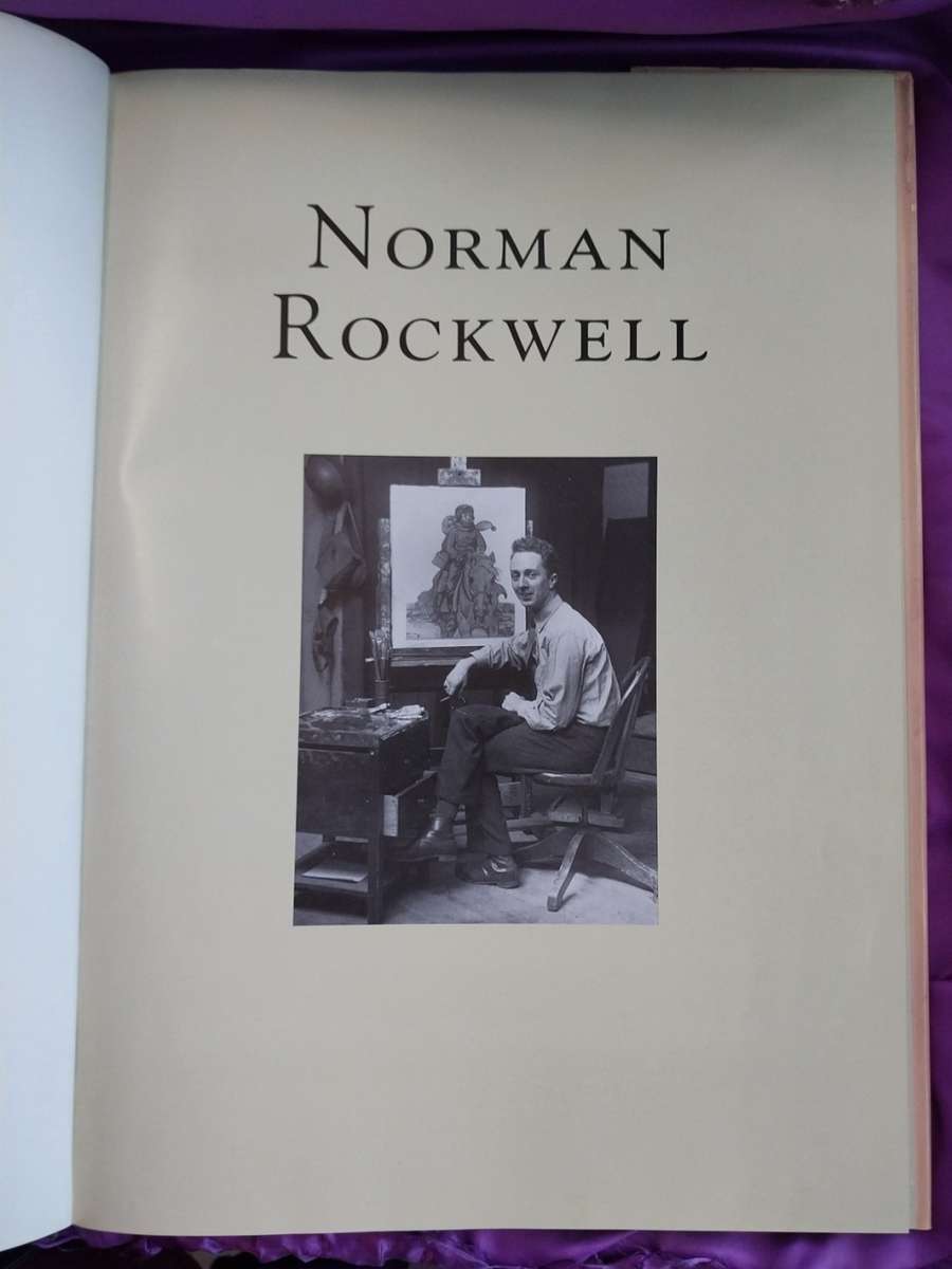 Norman Rockwell - Sherry Marker