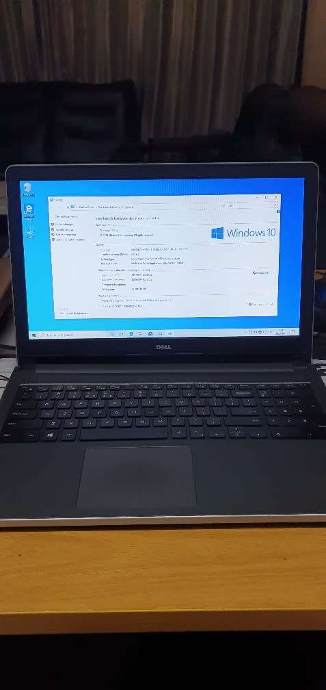 Dell i5 laptop