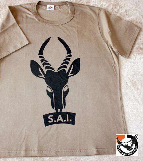 OBT 'SOUTH AFRICAN INFANTRY VETERAN' TSHIRT : Large to 3XL