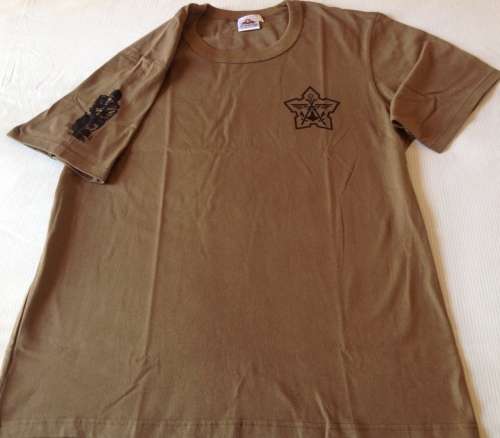 OBT SADF VETERAN TEE : Large (one only)