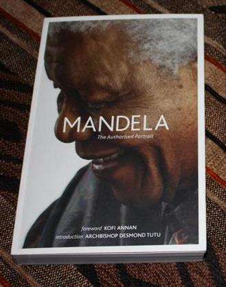 ORIGINAL MANDELA AUTOGRAPHED BOOK "THE AUTHORISED PORTRAIT"