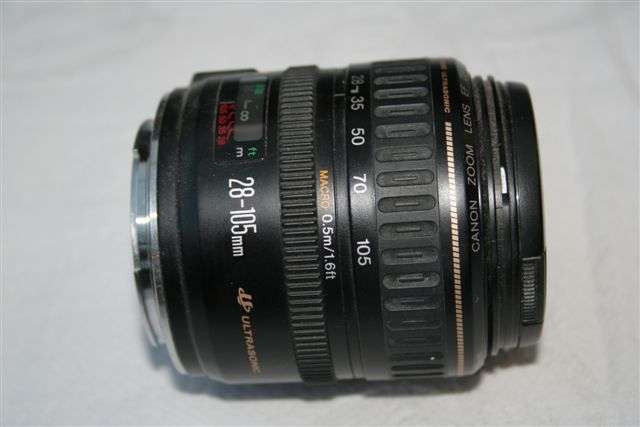 Canon 28-105 mm zoom lens