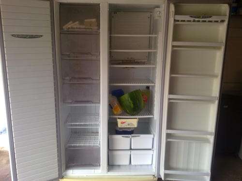 Defy F640 Double Door Fridge Freezer 622l