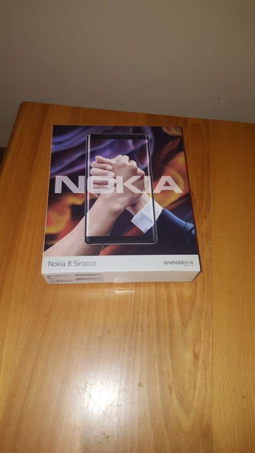 Nokia 8 Sirocco - 6GB Ram 128GB Storage - Brand New