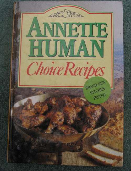 ANNETTE HUMAN CHOICE RECIPES