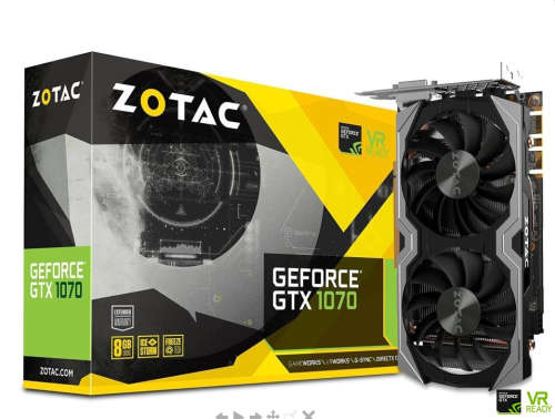 Zotac GeForce GTX 1070 Mini 8GB GDDR5X