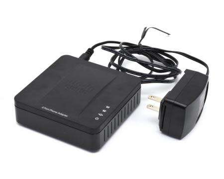 Cisco SPA100 Series Analog Telephone Adapter (Model : SPA112)