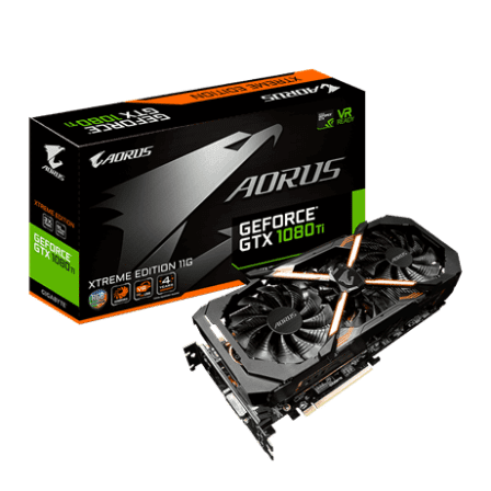 Gigabyte AORUS GeForce® GTX 1080 Ti Xtreme Edition 11G
