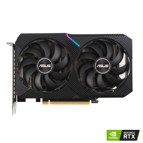 ASUS Dual GeForce RTX 3060 Ti V2 Mini 8GB LHR Graphics Card