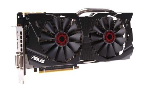 ASUS Strix GeForce GTX 970 4GB GDDR5 PCI Express 3.0 Video Card