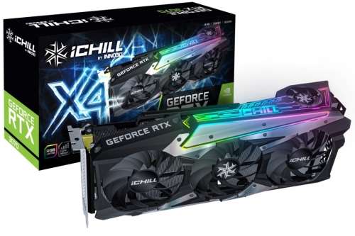 INNO3D GEFORCE RTX 3070 ICHILL X4
