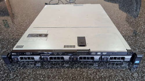 Dell R420 Server - 12 Threads - 24GB Ram