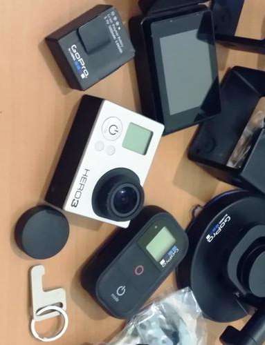 GoPro Hero3 Black Edition + everything else needed