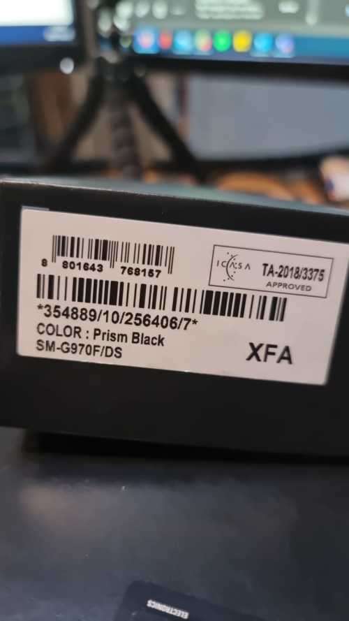 Samsung Galaxy S10e Dual Sim Phone