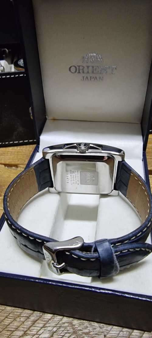 Orient Mens Wrist Watch Automatic Japan MOVT.