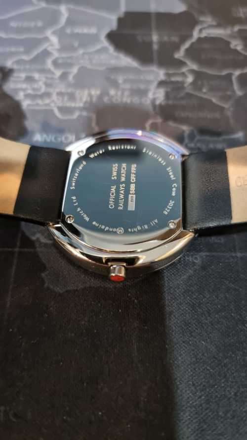 Mondaine - Very Rare Official Swiss Railways Watch 42mm - SBB CFF FFS