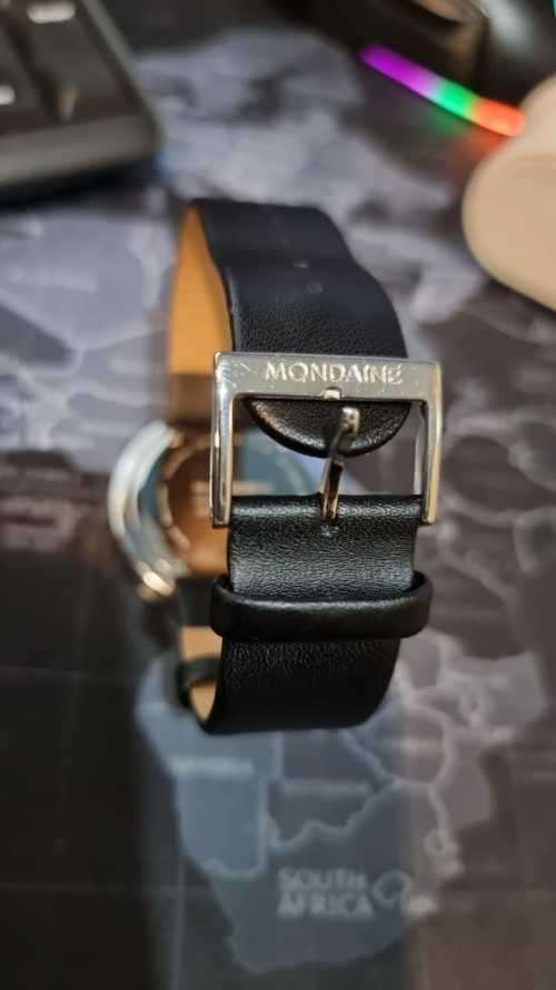 Mondaine - Very Rare Official Swiss Railways Watch 42mm - SBB CFF FFS