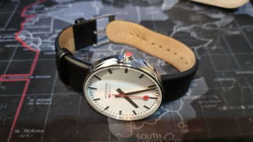 Mondaine - Very Rare Official Swiss Railways Watch 42mm - SBB CFF FFS