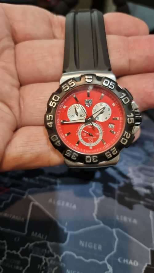 Tag Heuer Formula 1 Mens watch