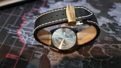 Montres De Luxe P48 Thunderbolt - Made in Italy - Limited Swiss Chronograph ETA Cal. 7750 Watch