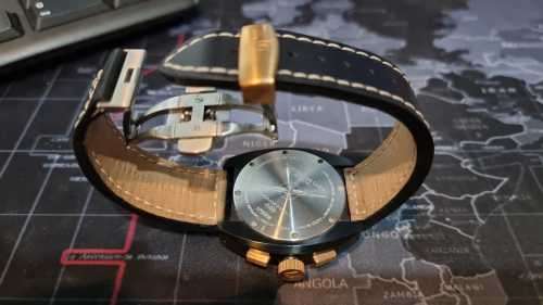 Montres De Luxe P48 Thunderbolt - Made in Italy - Limited Swiss Chronograph ETA Cal. 7750 Watch