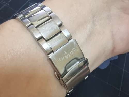 Secondhand Mens HEAVY Rotary Watch