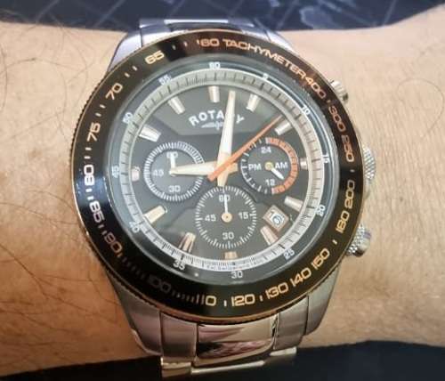 Secondhand Mens HEAVY Rotary Watch