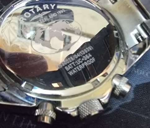 Secondhand Mens HEAVY Rotary Watch