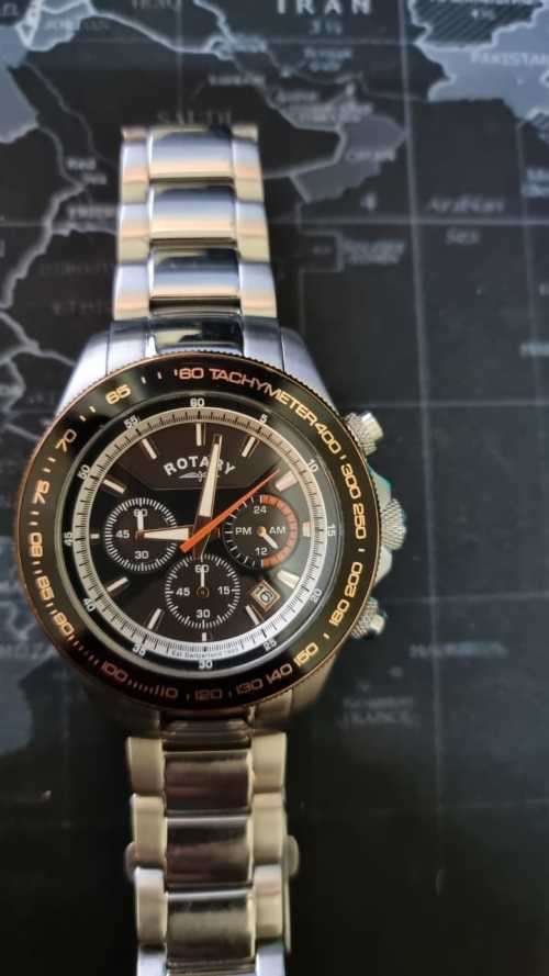 Secondhand Mens HEAVY Rotary Watch