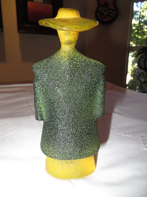 KOSTA BODA - Man in Hat