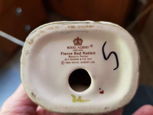 ROYAL ALBERT - Beatrix Potter figurine