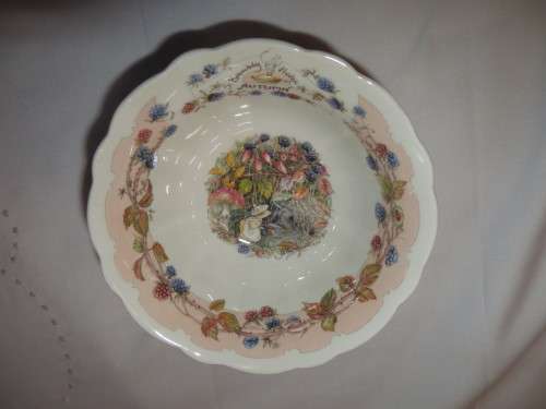 ROYAL DOULTON Brambly Hedge bowl