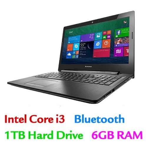 Lenovo G5070 - Intel Core i3, 6GB RAM, 1TB HDD, 15.6" Display, Bluetooth, Wireless, Windows 10