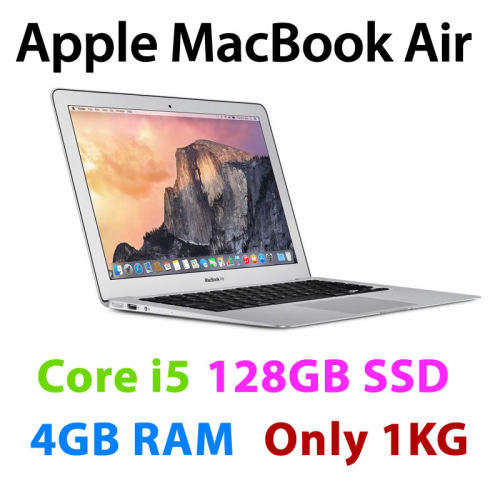 *BRAND NEW* Apple MacBook Air 11" - Intel Core i5 2.7Ghz, 4GB RAM, 128GB SSD, Wireless, Bluetooth