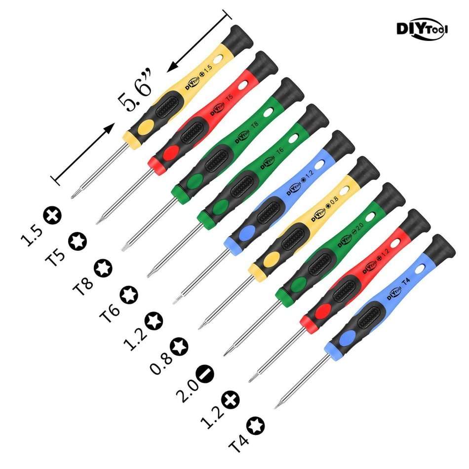 Repair Tools Screwdrivers Kit for Iphone/ Ipad/Ipod/Other Cell Phones and Device