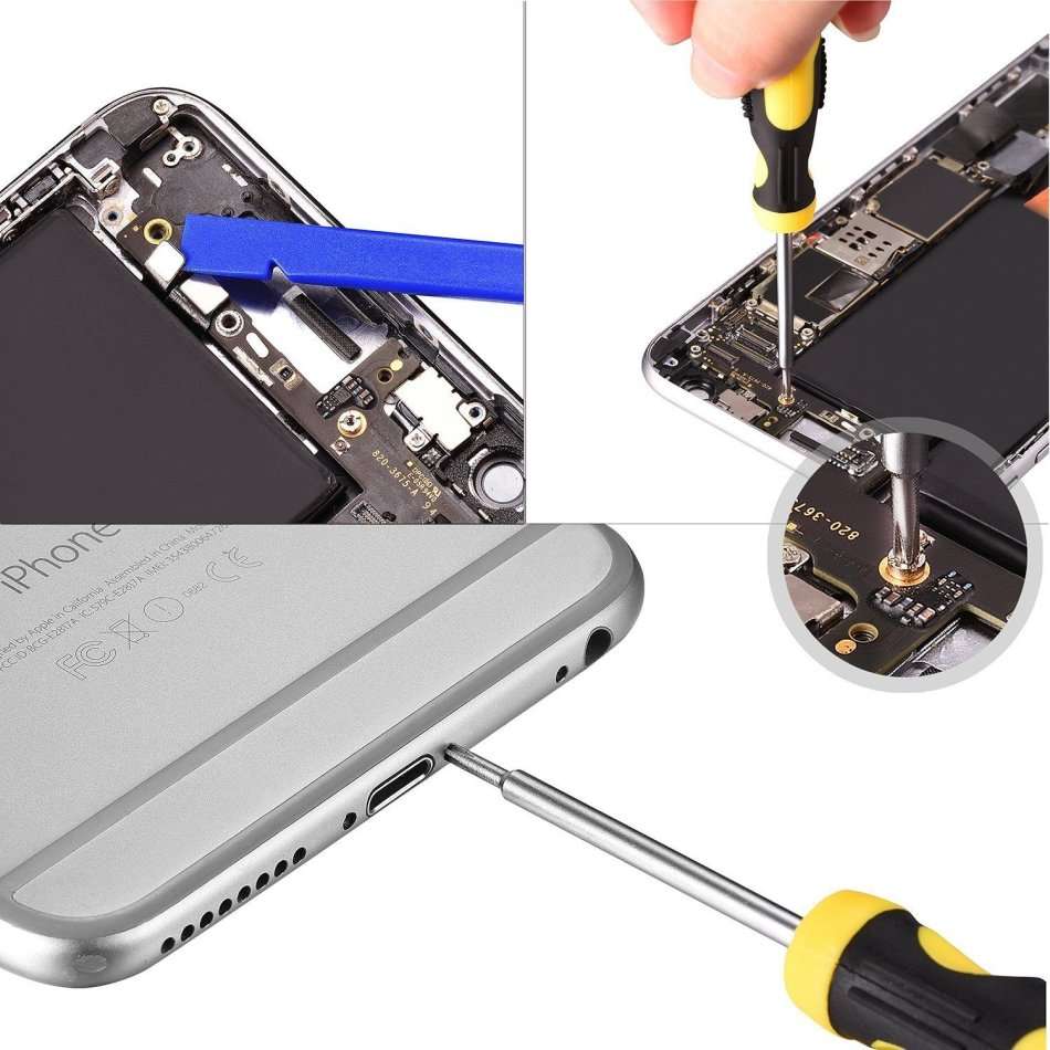 Repair Tools Screwdrivers Kit for Iphone/ Ipad/Ipod/Other Cell Phones and Device