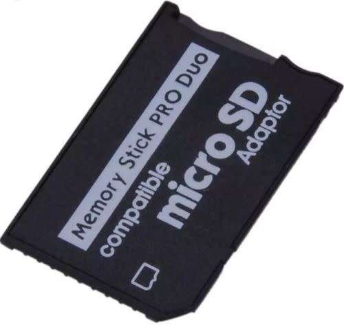 Micro SD to Pro Duo Adapter - (In Stock)