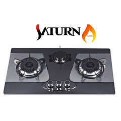 ***R2999*** Built in Gas HOB *** 3 Burners *** - Crazy LATE R1 Auction