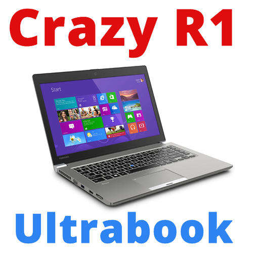 *WOW!* Toshiba Z30 - 4th Gen Core i7 3.3Ghz, 8GB RAM, 256GB SSD, 13.3" LCD, Win 8.1 Pro 64bit