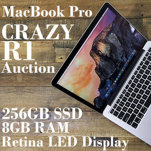 MacBook Pro Retina - Core i5, 8GB Memory, 13.3" 2560x1600 Retina LED Display, Bluetooth, Wireless