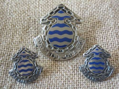 Ordinance Service Corps (cap and collars)